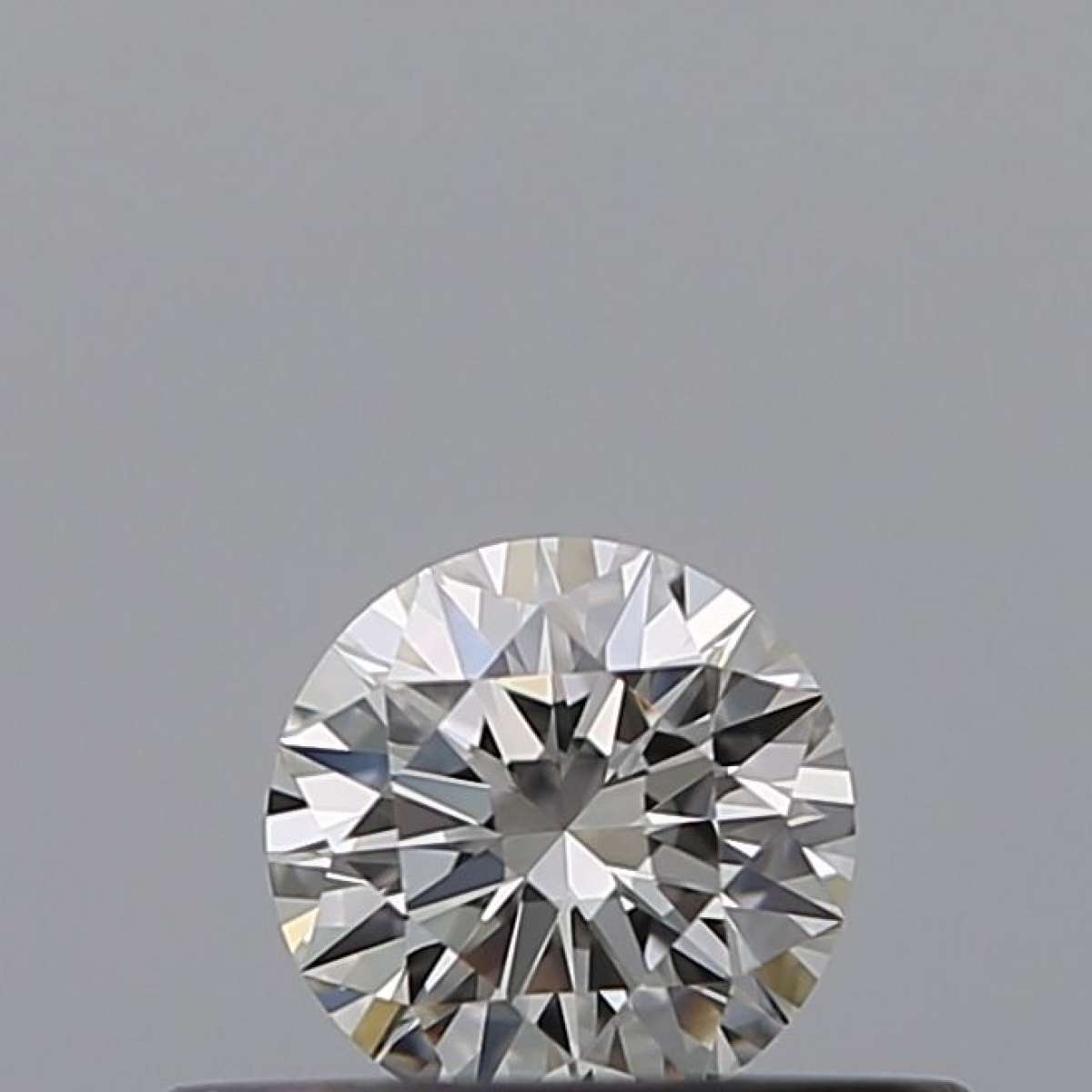 Certified Diamond GIA Carats 0.25 Color F Clarity IF  EX  EX  EX Fluorescence NON Brown No Milky No EyeClean 100%