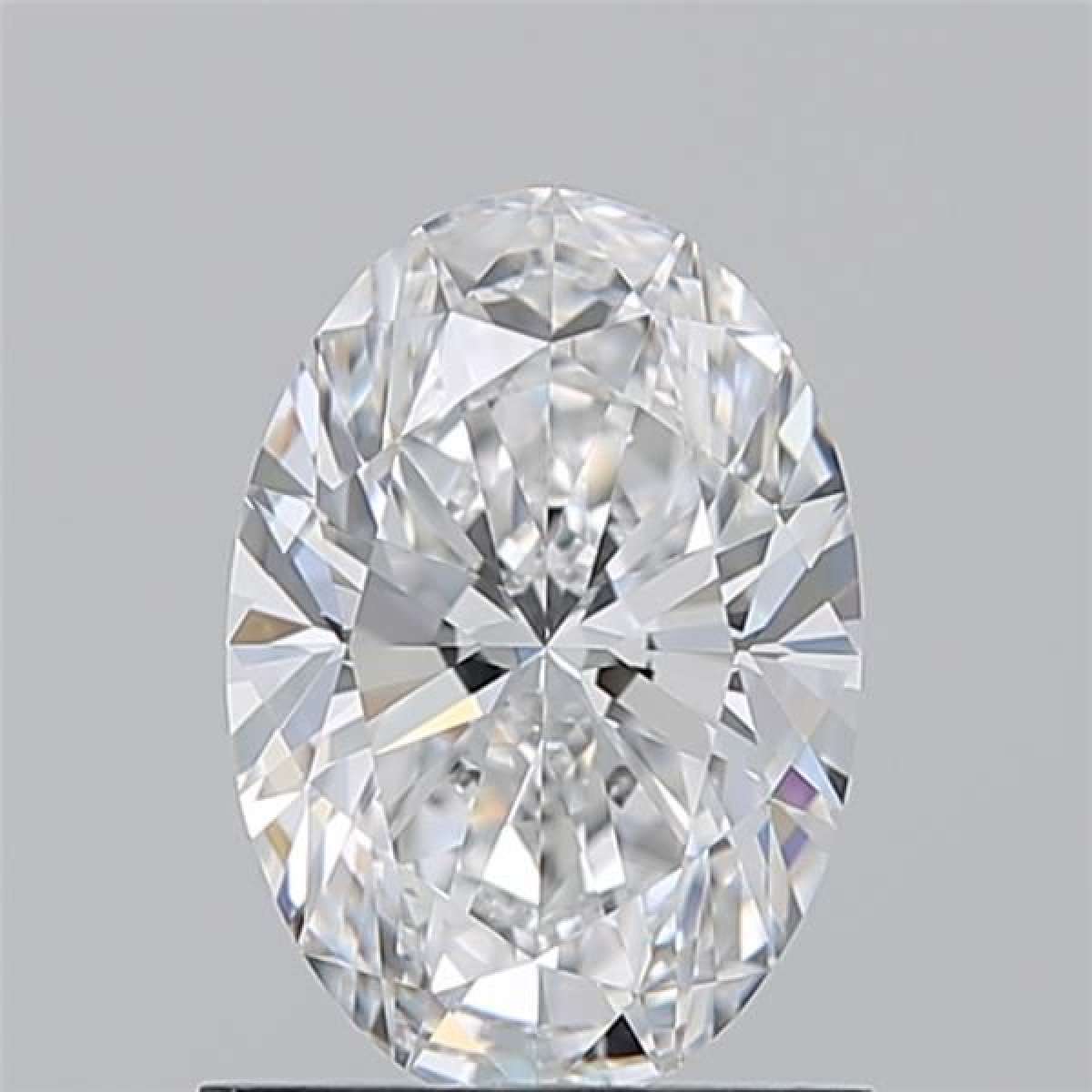Certified Diamond GIA Carats 1.01 Color D Clarity VVS2  -  EX  EX Fluorescence NON Brown No Green No Milky No EyeClean 100%