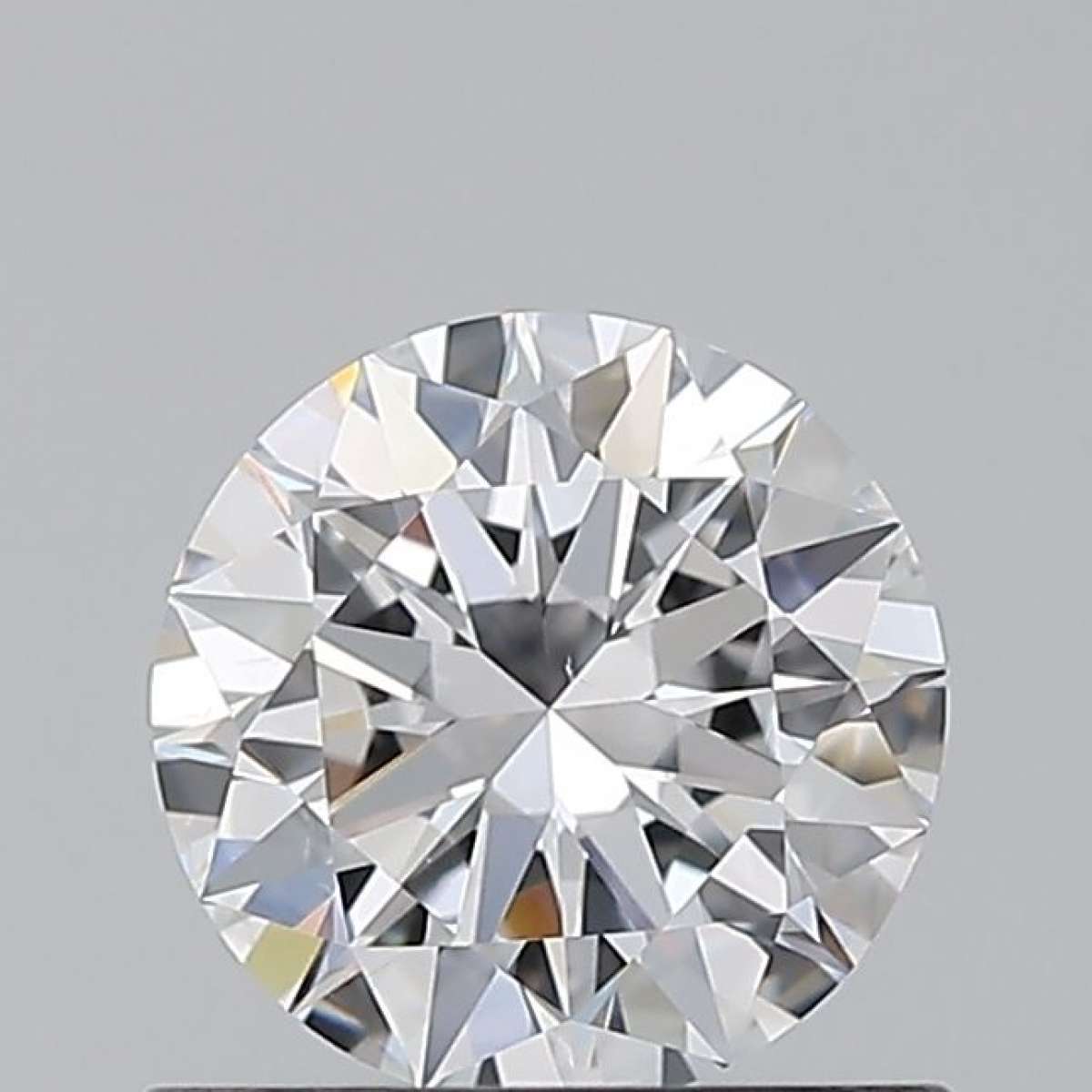 Certified Diamond GIA Carats 0.61 Color D Clarity FL  EX  EX  EX Fluorescence NON Brown No Green No Milky No EyeClean 100%