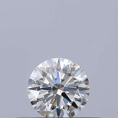 Certified Diamond GIA Carats 0.27 Color E Clarity VVS1  EX  EX  EX Fluorescence NON Brown No Green No Milky No EyeClean 100%