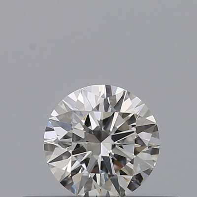 Certified Diamond GIA Carats 0.28 Color F Clarity VVS1  EX  EX  EX Fluorescence NON Brown No Milky No EyeClean 100%