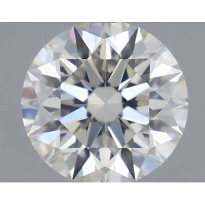 Certified Diamond IGI Carats 0.42 Color H Clarity VVS1  EX  EX  EX Fluorescence NON Brown No Green No Milky No EyeClean 100%
