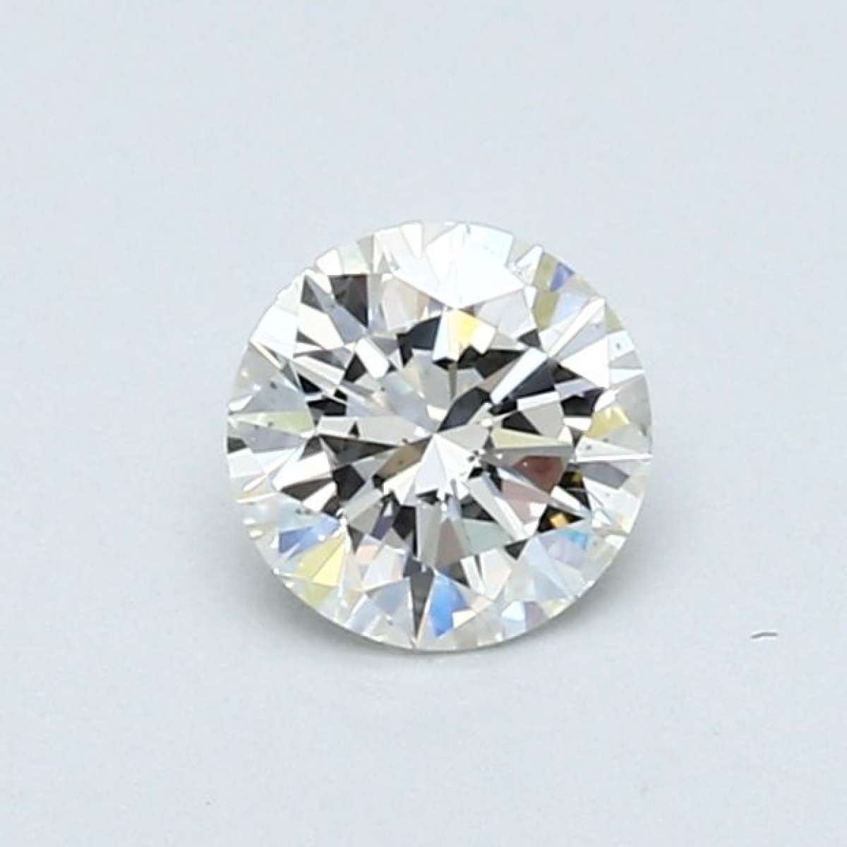 Diamante Certificato GIA Carati 0.44 Colore H Purezza SI1 EX VG EX Fluorescenza MED Brown No Green No Milky No EyeClean 100% Diamante Certificato GIA Carati 0.44 Colore H Purezza SI1 EX VG EX Fluorescenza MED Brown No Green No Milky No EyeClean 100%