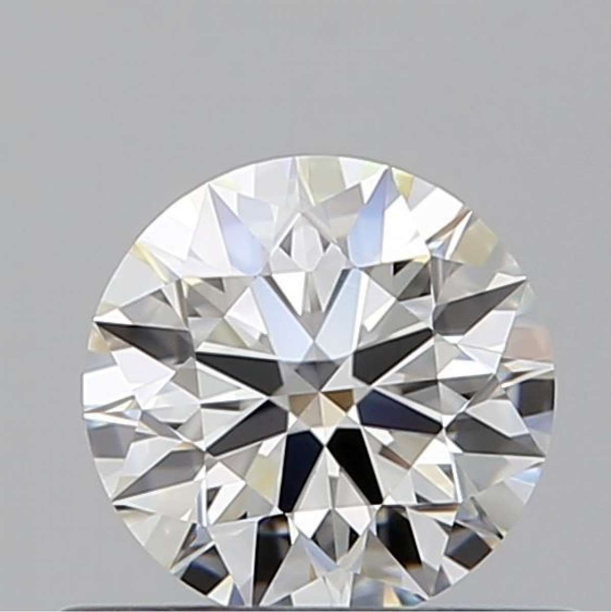 Certified Diamond GIA Carats 0.53 Color G Clarity VVS2  EX  EX  EX Fluorescence NON Brown No Green No Milky No EyeClean 100%