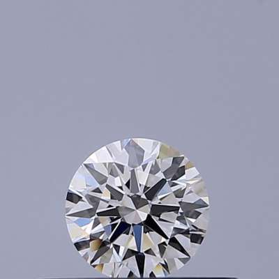 Certified Diamond GIA Carats 0.27 Color E Clarity VVS1  EX  EX  EX Fluorescence FNT Brown No Green No Milky No EyeClean 100%