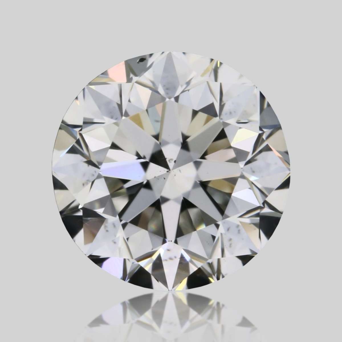 Certified Diamond IGI Carats 0.7 Color G Clarity VS2  VG  EX  EX Fluorescence NON Brown No Green No Milky No EyeClean 100%