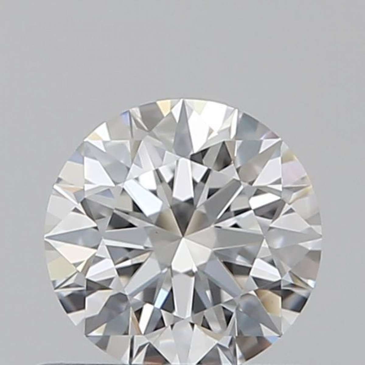 Certified Diamond GIA Carats 0.5 Color E Clarity VVS2  EX  EX  EX Fluorescence FNT Brown No Green No Milky No EyeClean 100%