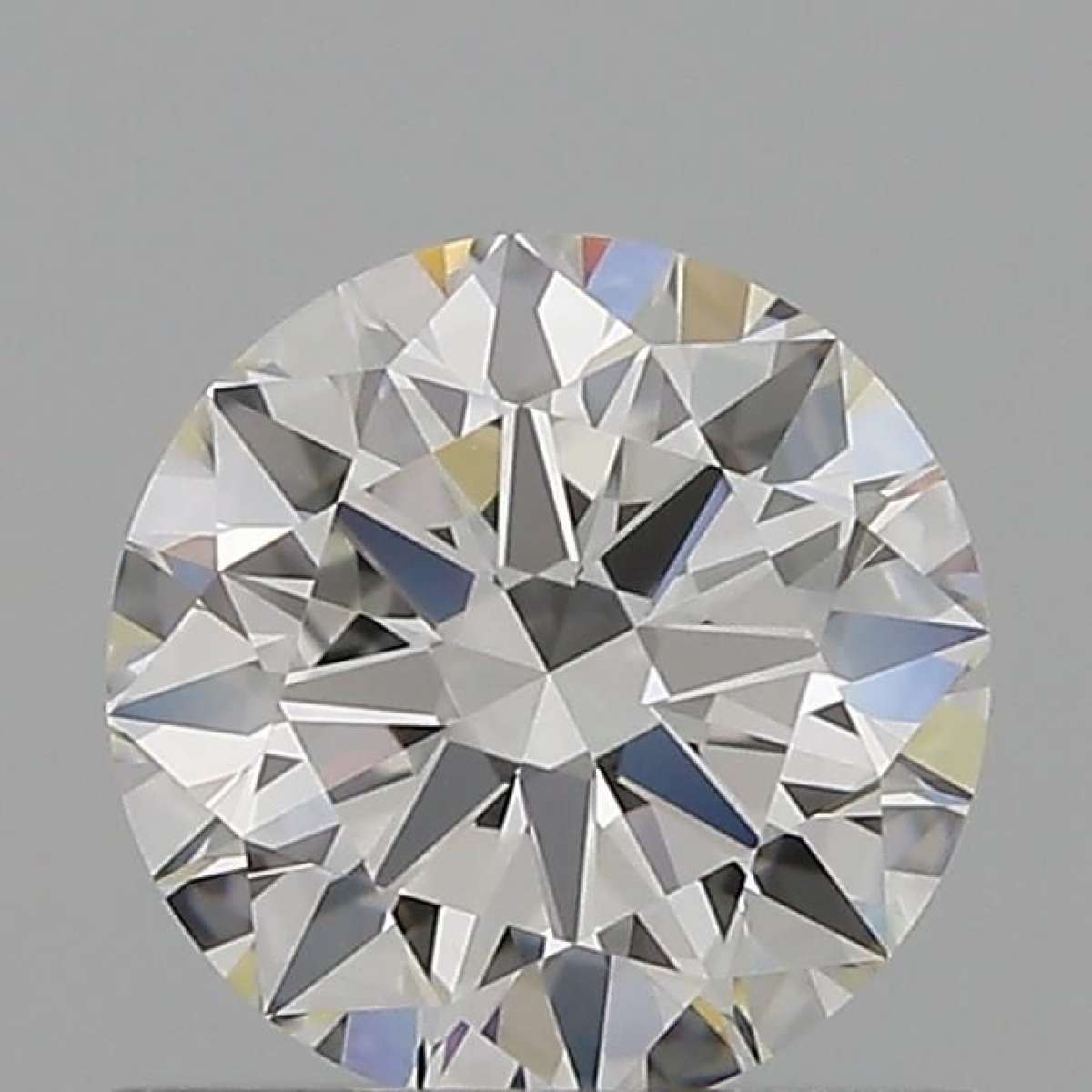 Certified Diamond GIA Carats 0.7 Color F Clarity VVS2  EX  EX  EX Fluorescence NON Brown No Milky No EyeClean 100%