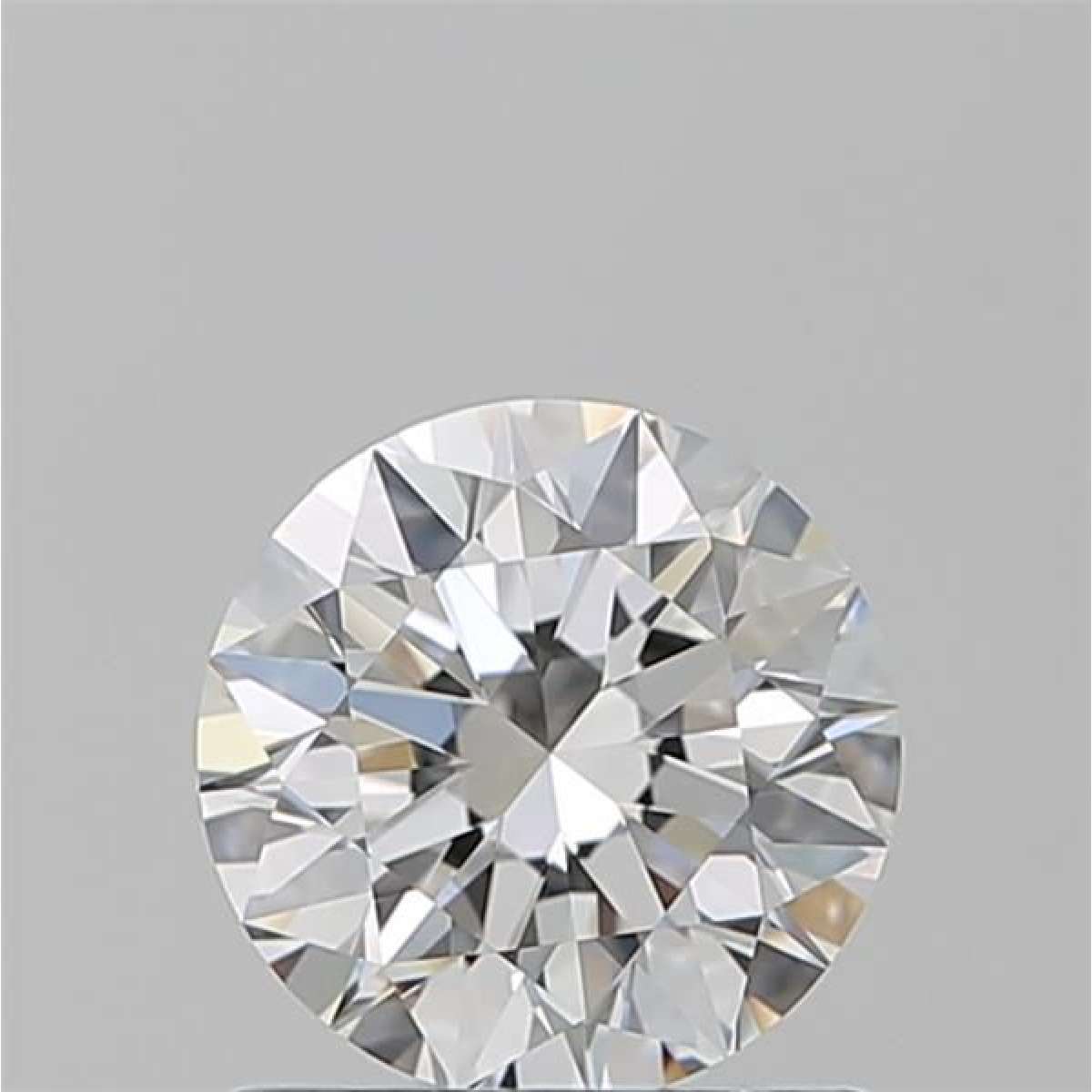 Certified Diamond GIA Carats 1.01 Color F Clarity VVS1  EX  EX  EX Fluorescence NON Brown No Milky No EyeClean 100%