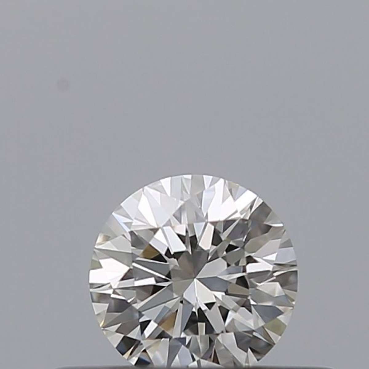Certified Diamond GIA Carats 0.26 Color F Clarity VVS1  EX  EX  EX Fluorescence NON Brown No Milky No EyeClean 100%