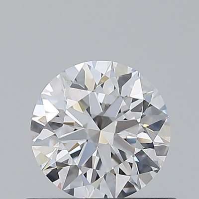 Certified Diamond GIA Carats 0.6 Color D Clarity IF  EX  EX  VG Fluorescence NON Brown No Green No Milky No EyeClean 100%