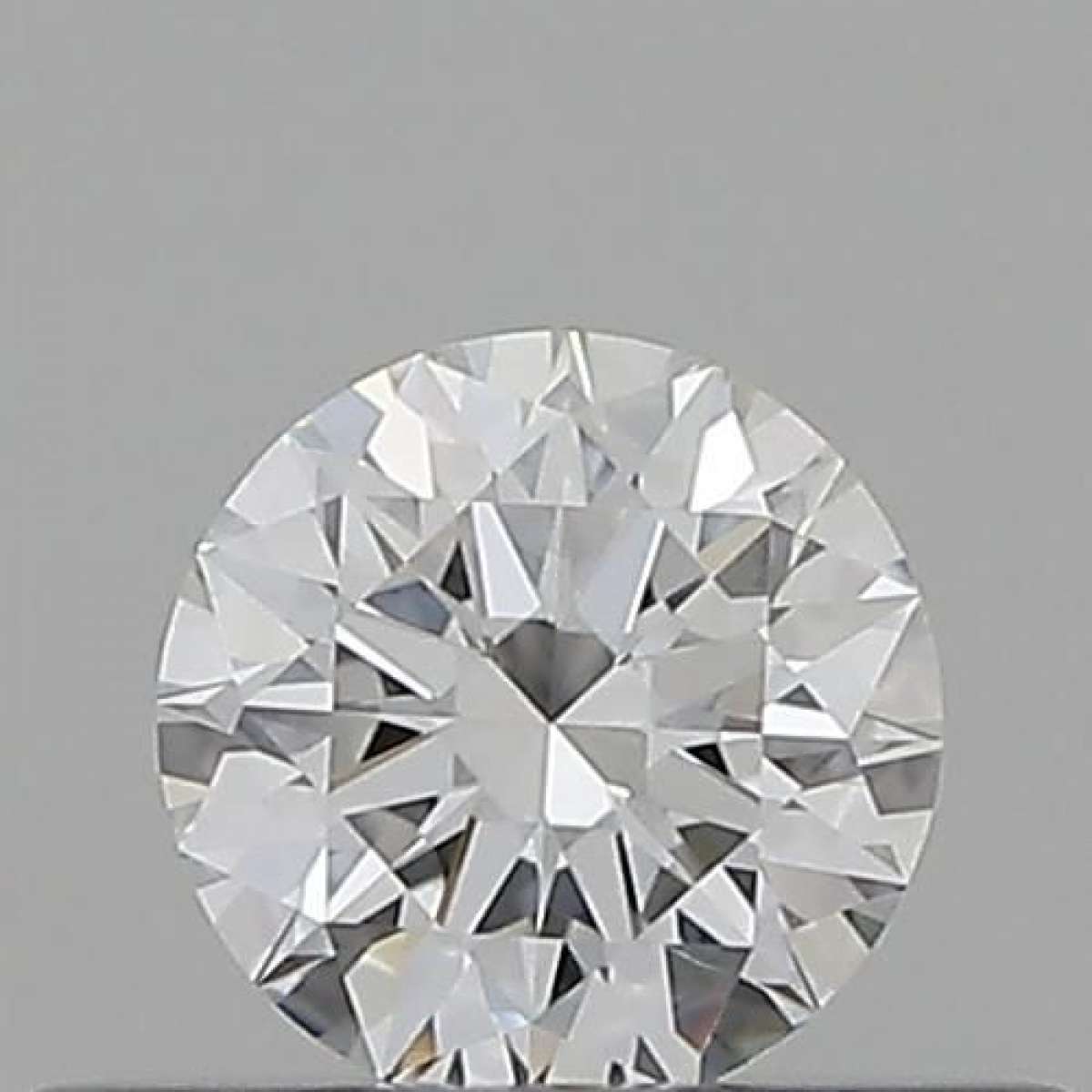 Certified Diamond GIA Carats 0.31 Color F Clarity VVS2  EX  EX  EX Fluorescence FNT Brown No Milky No EyeClean 100%