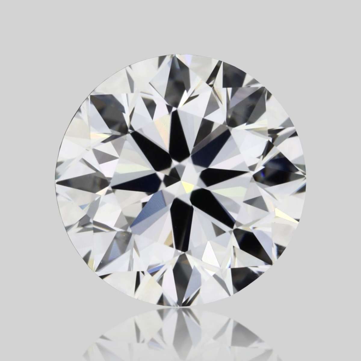 Certified Diamond IGI Carats 1.0 Color F Clarity VS1  VG  EX  EX Fluorescence NON Brown No Green No Milky No EyeClean 100%