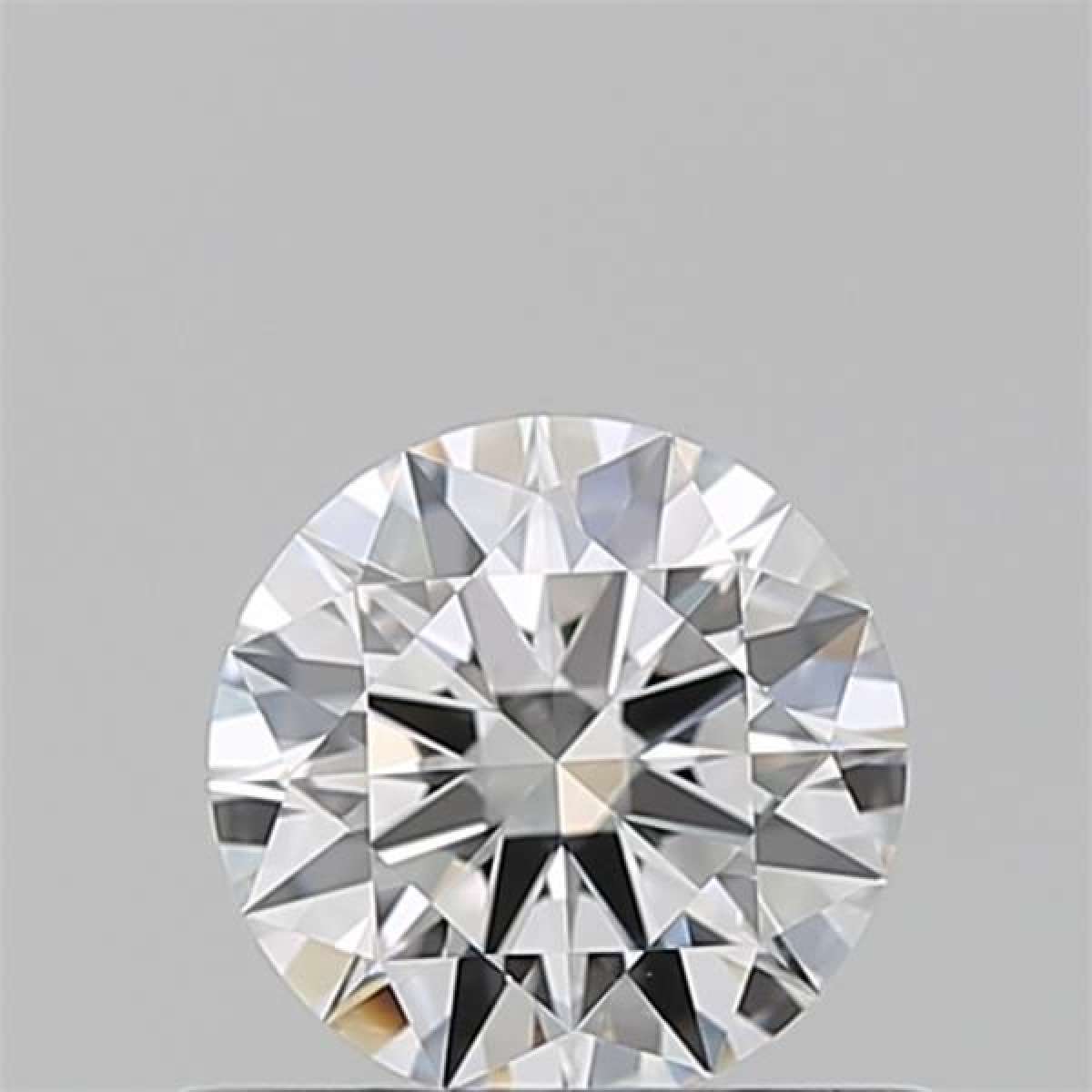Certified Diamond GIA Carats 0.54 Color F Clarity VS1  EX  EX  EX Fluorescence FNT Brown No Milky No EyeClean 100%
