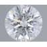 Certified Diamond GIA Carats 0.8 Color D Clarity VVS2  EX  EX  EX Fluorescence MED Brown No Green No Milky No EyeClean 100%