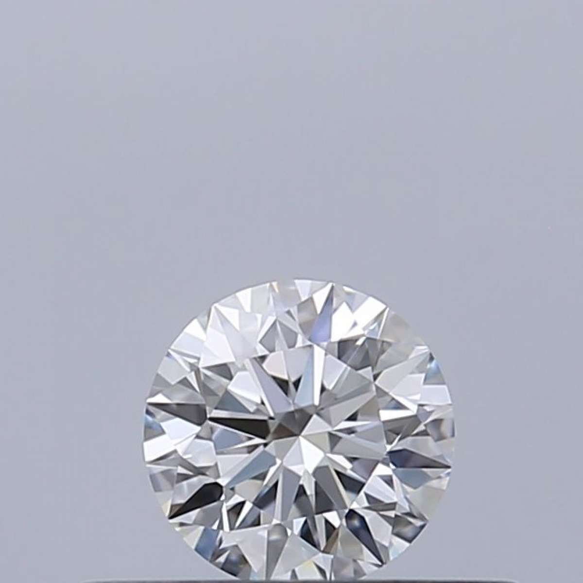 Diamante Certificato GIA Carati 0.27 Colore F Purezza VVS1  EX  EX  EX Fluorescenza NON Brown No Milky No EyeClean 100%