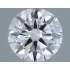 Certified Diamond GIA Carats 0.83 Color E Clarity VVS2  EX  EX  EX Fluorescence FNT Brown No Green No Milky No EyeClean 100%