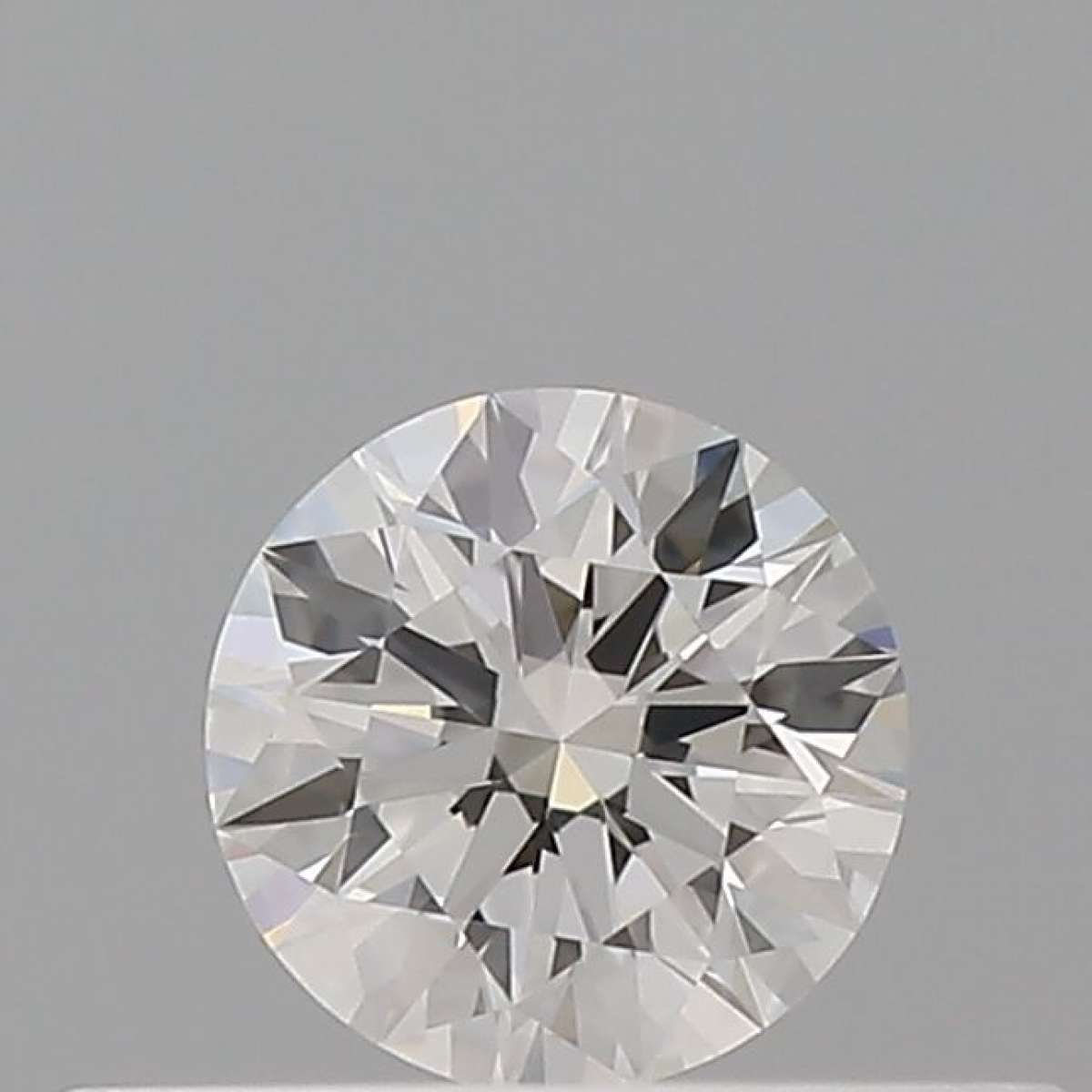 Diamante Certificato GIA Carati 0.22 Colore F Purezza VVS2  EX  EX  EX Fluorescenza FNT Brown No Green No Milky No EyeClean 100%