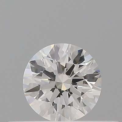 Diamante Certificato GIA Carati 0.22 Colore F Purezza VVS2  EX  EX  EX Fluorescenza FNT Brown No Green No Milky No EyeClean 100%