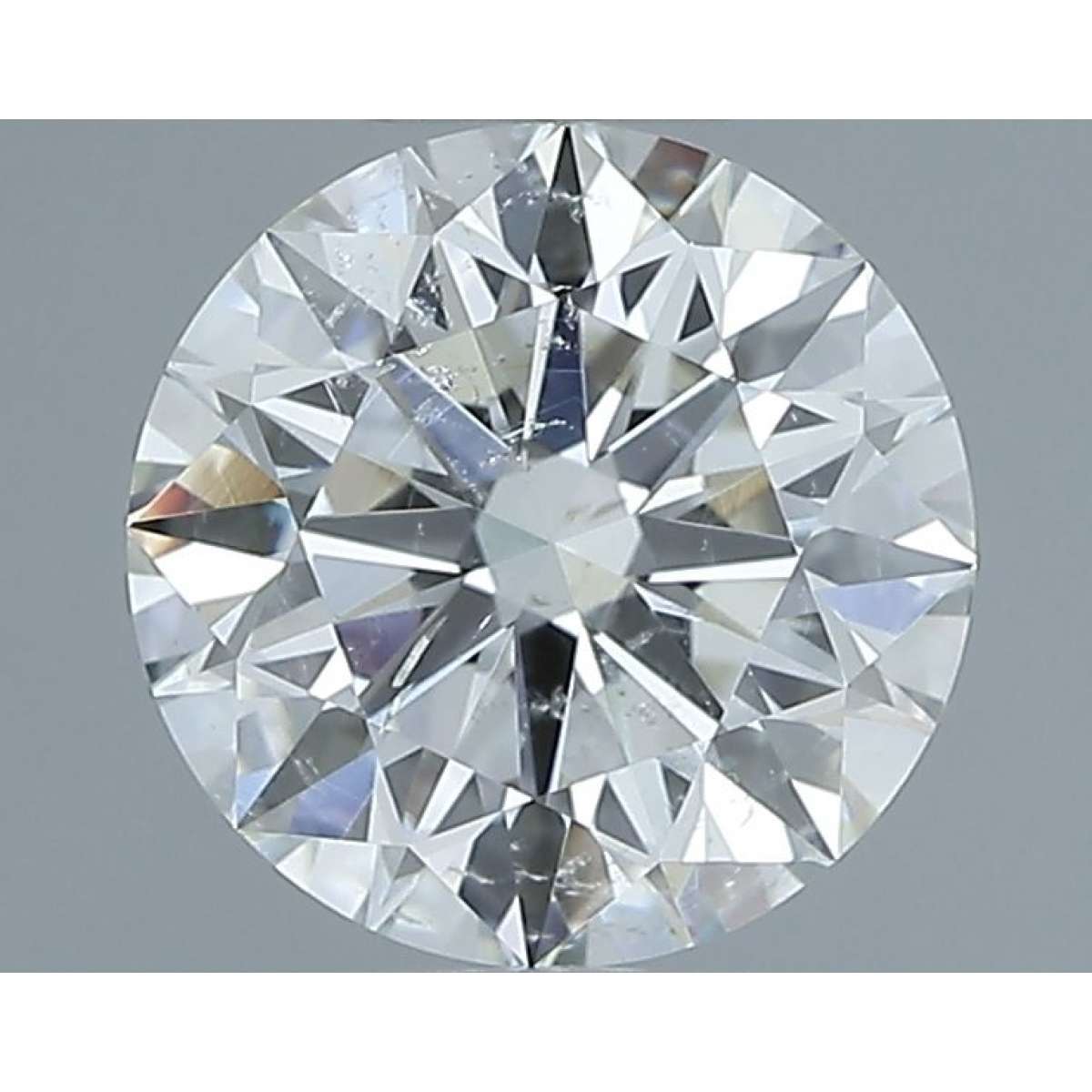 Certified Diamond IGI Carats 1.21 Color H Clarity SI2  EX  EX  EX Fluorescence NON Brown No Green No Milky No EyeClean 100%
