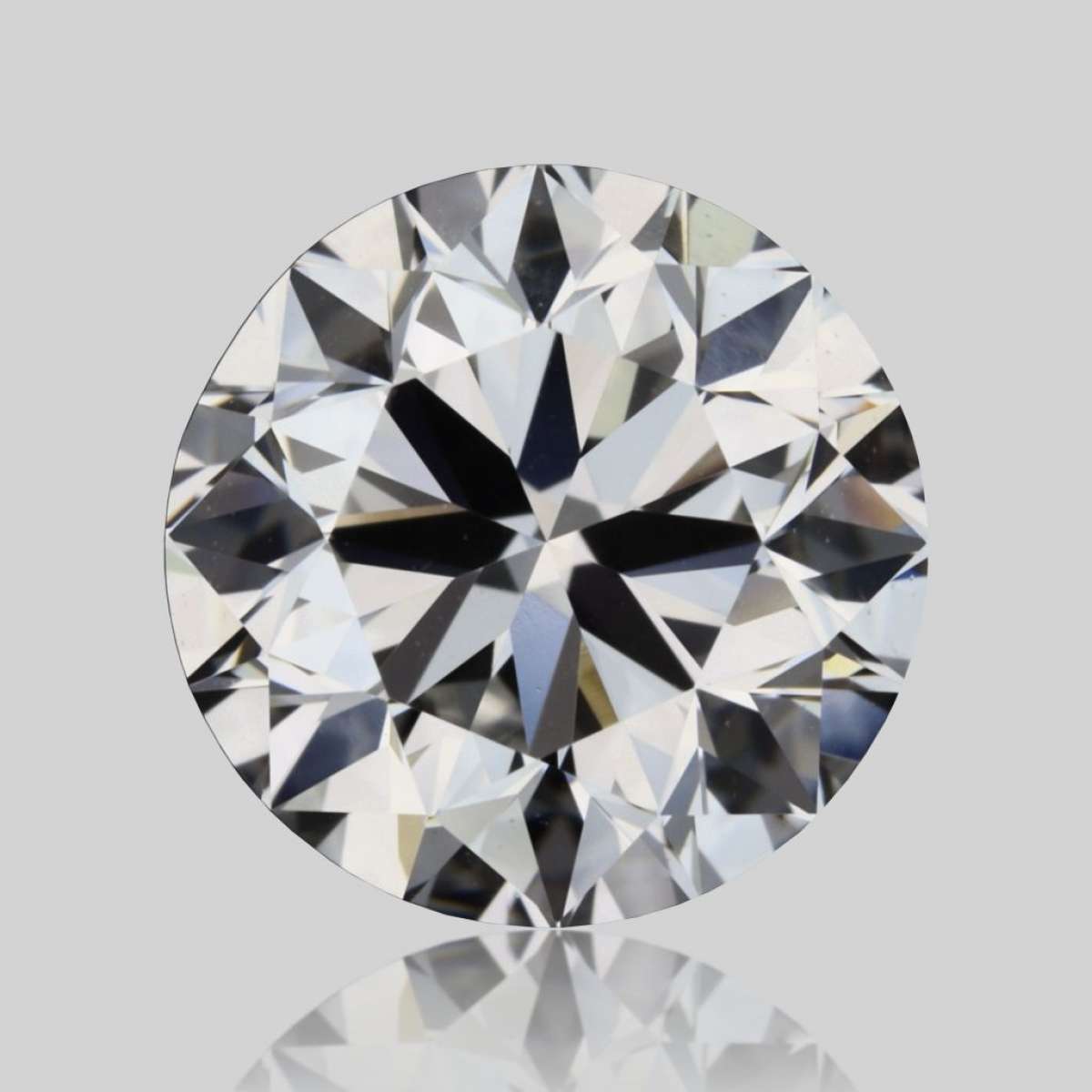 Certified Diamond GIA Carats 1.01 Color F Clarity VVS2  VG  EX  VG Fluorescence FNT Brown No Green No Milky No EyeClean 100%