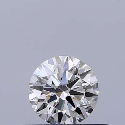 Certified Diamond GIA Carats 0.35 Color H Clarity VVS1  EX  EX  EX Fluorescence NON Brown No Milky No EyeClean 100%