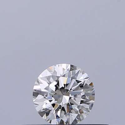 Certified Diamond GIA Carats 0.25 Color E Clarity VVS1  EX  EX  EX Fluorescence NON Brown No Green No Milky No EyeClean 100%