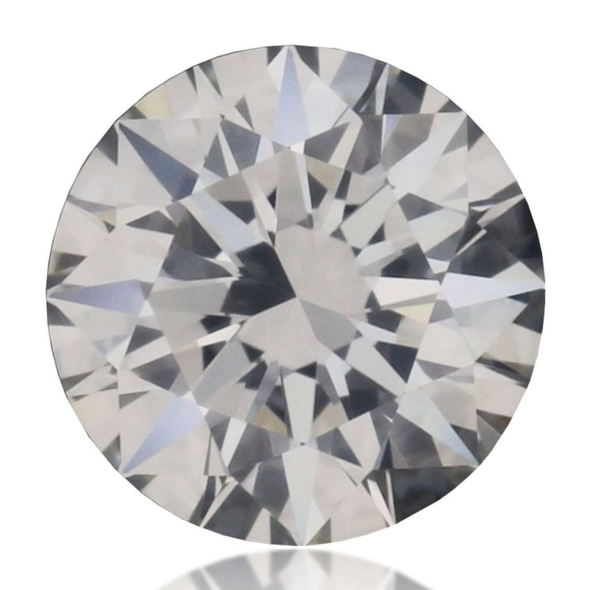 Diamante Certificato GIA Carati 0.3 Colore F Purezza VVS2  EX  EX  EX Fluorescenza NON Brown No Green No Milky No EyeClean 100%