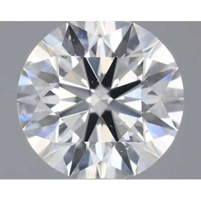 Certified Diamond IGI Carats 0.3 Color F Clarity SI1  EX  VG  EX Fluorescence NON Brown No Green No Milky No EyeClean 100%