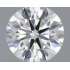 Certified Diamond IGI Carats 0.3 Color F Clarity SI1  EX  VG  EX Fluorescence NON Brown No Green No Milky No EyeClean 100%
