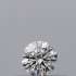 Certified Diamond GIA Carats 0.18 Color D Clarity VVS1  EX  EX  EX Fluorescence NON Brown No Green No Milky No EyeClean 100%
