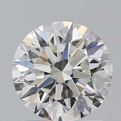 Diamante Certificato IGI Carati 1.5 Colore G Purezza VVS2  EX  EX  EX Fluorescenza NON Brown No Milky No EyeClean 100%