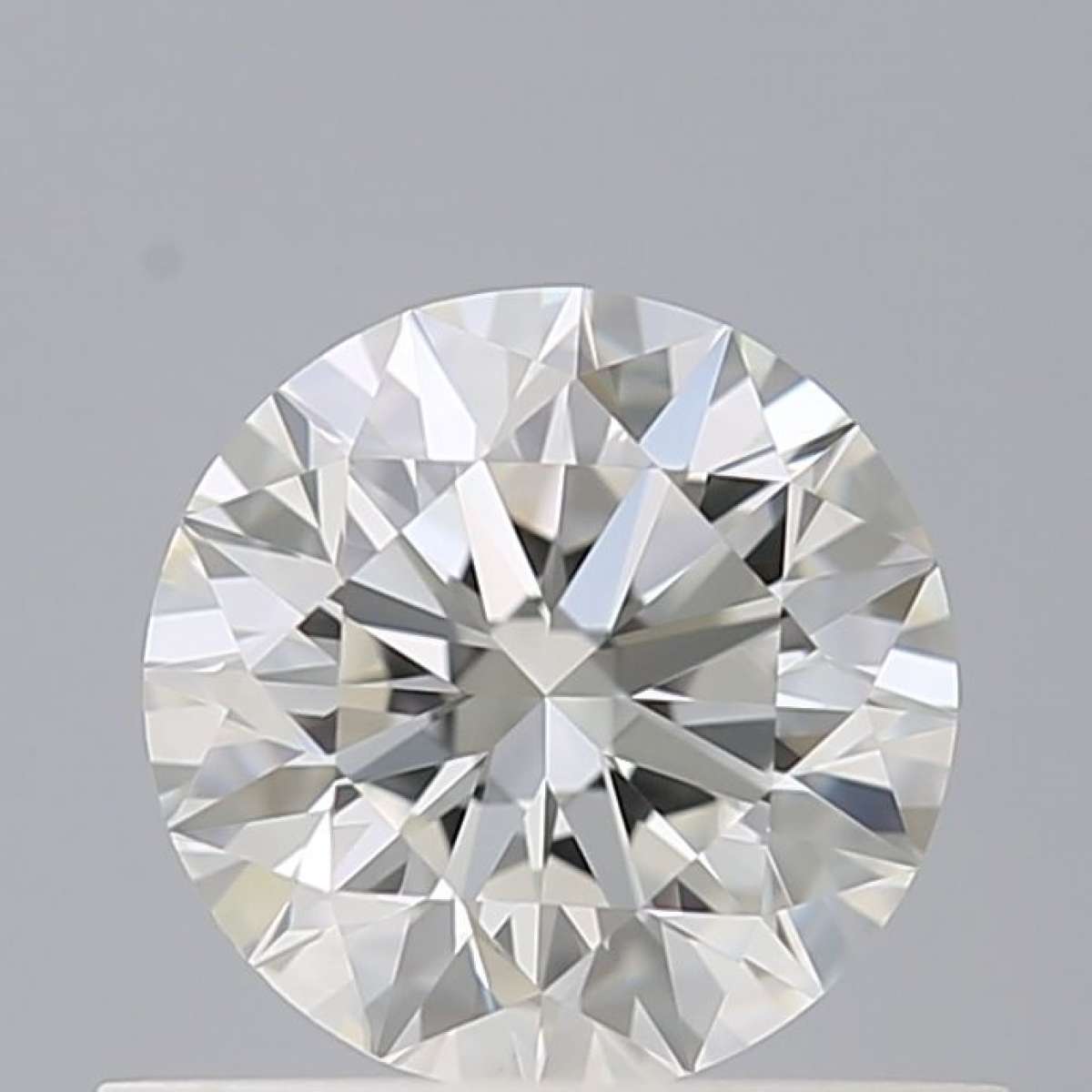 Certified Diamond GIA Carats 0.6 Color H Clarity IF  EX  EX  EX Fluorescence NON Brown No Milky No EyeClean 100%