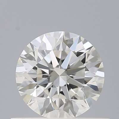 Certified Diamond GIA Carats 0.6 Color H Clarity IF  EX  EX  EX Fluorescence NON Brown No Milky No EyeClean 100%