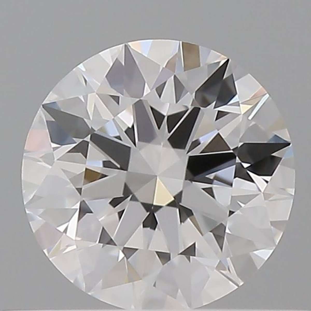Certified Diamond GIA Carats 0.55 Color D Clarity VVS2  EX  EX  EX Fluorescence MED Brown No Green No Milky No EyeClean 100%