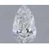Certified Diamond GIA Carats 0.33 Color E Clarity VVS1  -  VG  VG Fluorescence FNT Brown No Green No Milky No EyeClean 100%