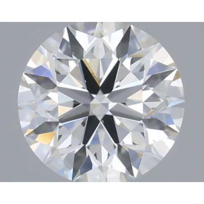 Certified Diamond IGI Carats 0.4 Color E Clarity VS2  EX  EX  EX Fluorescence FNT Brown No Green No Milky No EyeClean 100%
