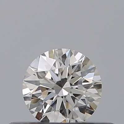 Certified Diamond GIA Carats 0.26 Color E Clarity VVS1  EX  EX  EX Fluorescence NON Brown No Green No Milky No EyeClean 100%