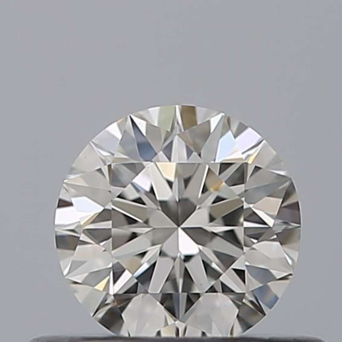 Certified Diamond GIA Carats 0.37 Color H Clarity VS1  EX  EX  EX Fluorescence NON Brown No Milky No EyeClean 100%