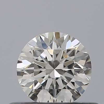 Certified Diamond GIA Carats 0.37 Color H Clarity VS1  EX  EX  EX Fluorescence NON Brown No Milky No EyeClean 100%