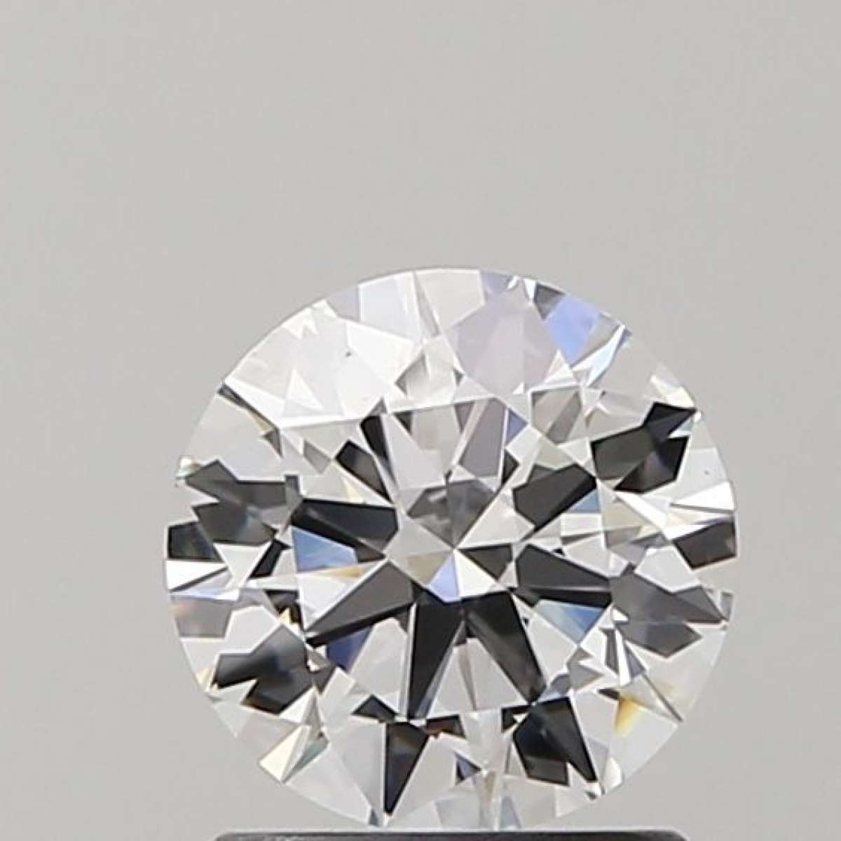 Certified Diamond GIA Carats 1.09 Color E Clarity VVS2  EX  EX  EX Fluorescence FNT Brown No Green No Milky No EyeClean 100%