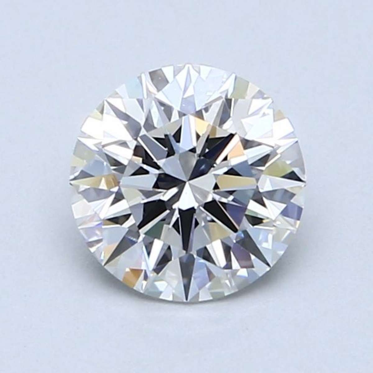 Certified Diamond GIA Carats 1.1 Color D Clarity VS1  EX  EX  EX Fluorescence MED Brown No Green No Milky No EyeClean 100%
