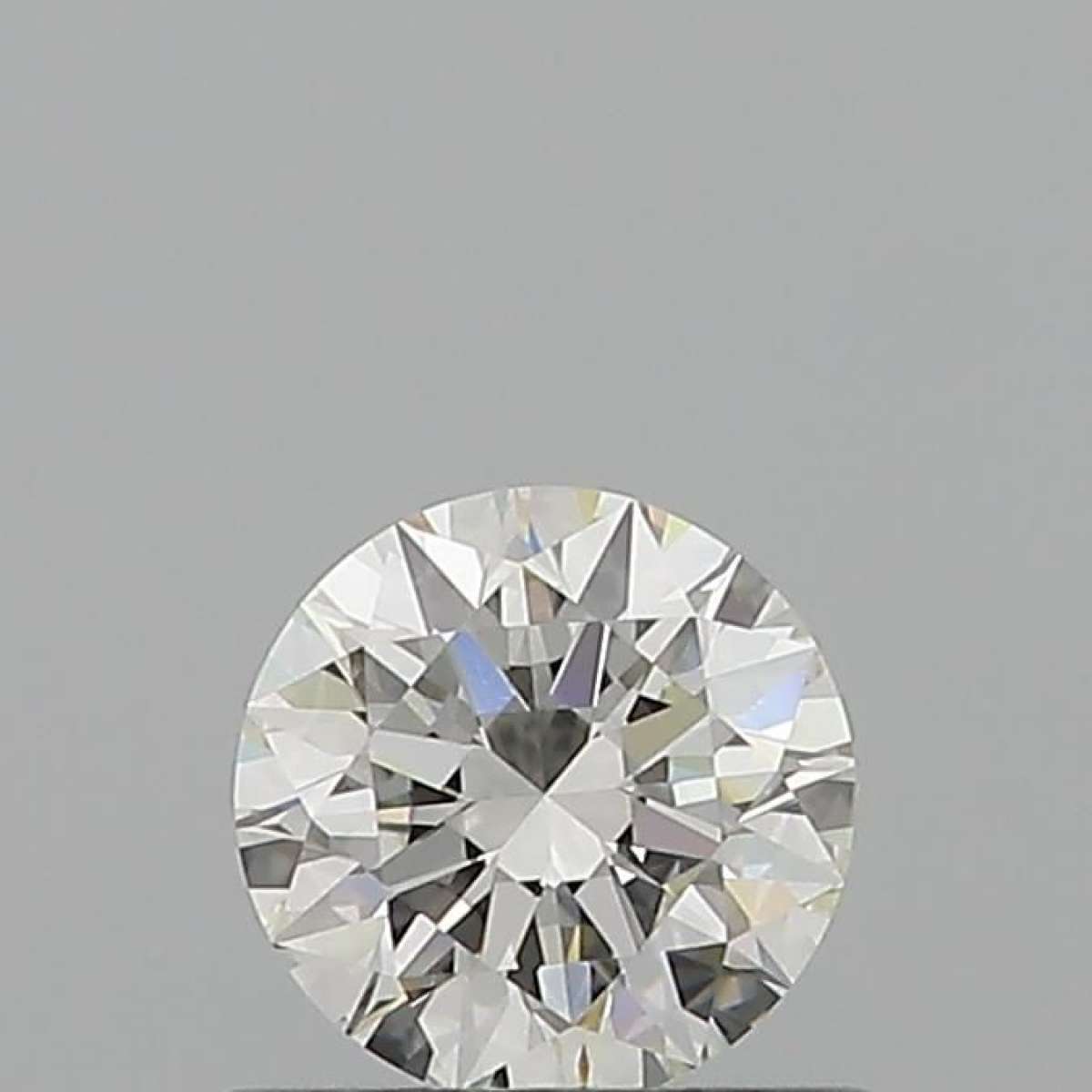 Certified Diamond GIA Carats 0.63 Color H Clarity VVS2  EX  EX  EX Fluorescence NON Brown No Milky No EyeClean 100%