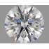 Certified Diamond GIA Carats 0.54 Color E Clarity VVS1  EX  EX  EX Fluorescence MED Brown No Green No Milky No EyeClean 100%