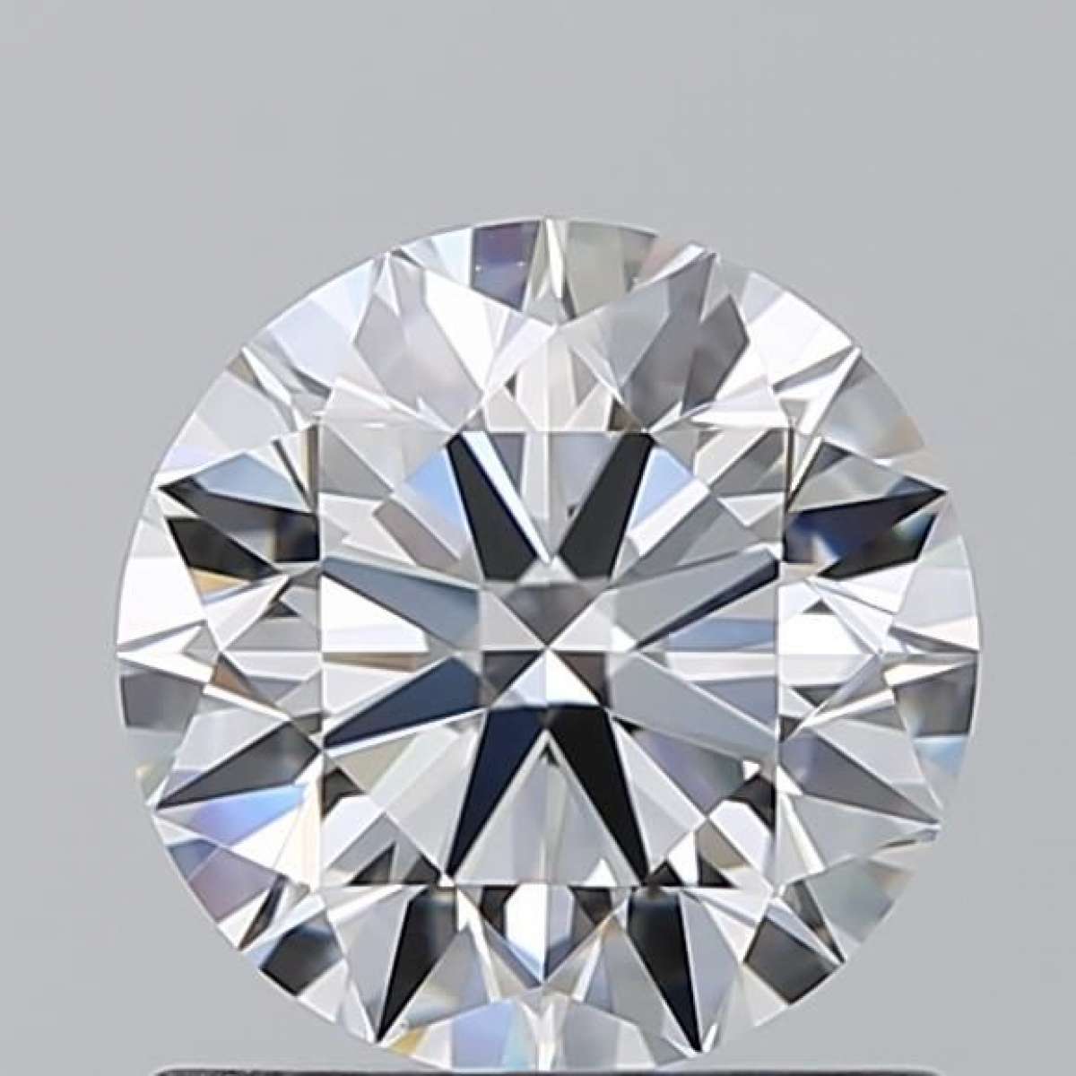 Certified Diamond GIA Carats 1.01 Color E Clarity VVS1  EX  EX  EX Fluorescence NON Brown No Green No Milky No EyeClean 100%