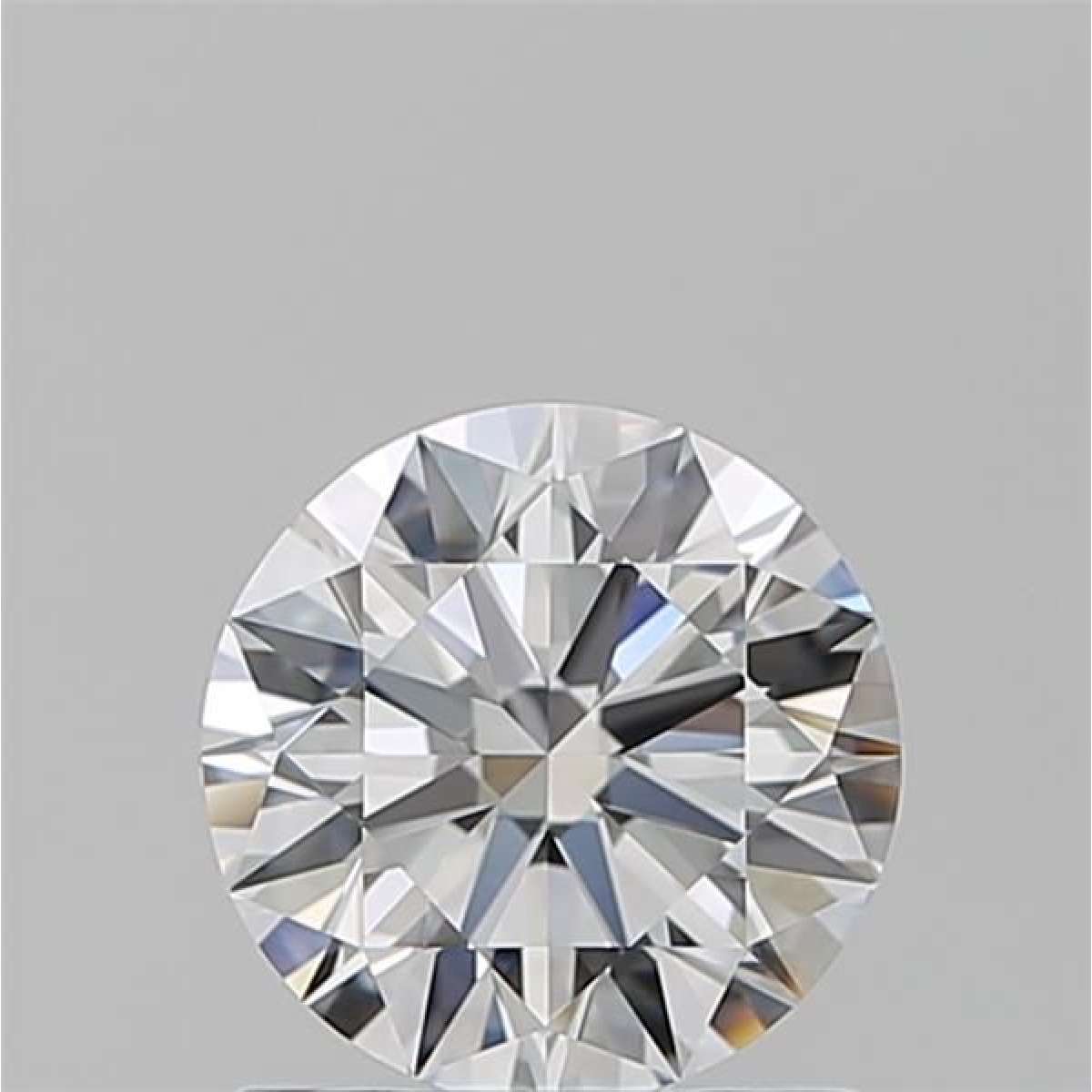 Certified Diamond GIA Carats 1.05 Color D Clarity VVS1  EX  EX  EX Fluorescence NON Brown No Green No Milky No EyeClean 100%
