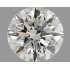 Certified Diamond IGI Carats 0.7 Color G Clarity VVS2  EX  EX  EX Fluorescence NON Brown No Green No Milky No EyeClean 100%