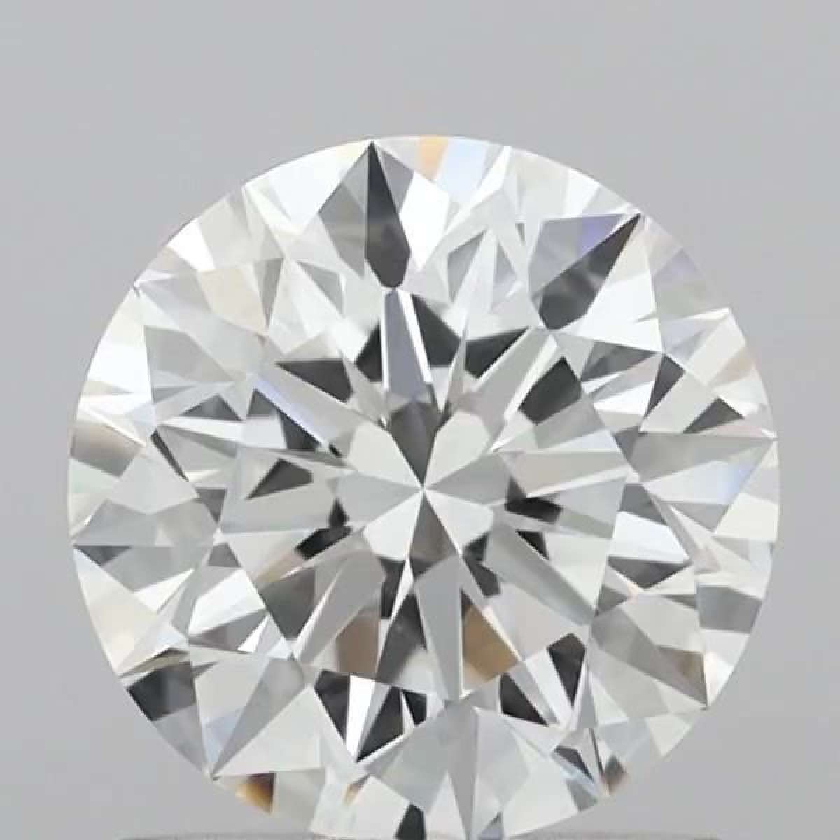 Certified Diamond GIA Carats 1.23 Color F Clarity IF  EX  EX  EX Fluorescence NON Brown No Green No Milky No EyeClean 100%