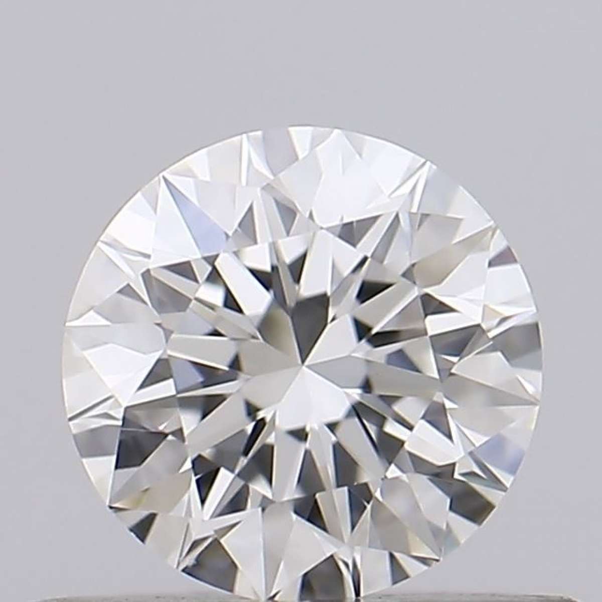 Certified Diamond GIA Carats 0.37 Color H Clarity VS1  EX  EX  EX Fluorescence FNT Brown No Green No Milky No EyeClean 100%