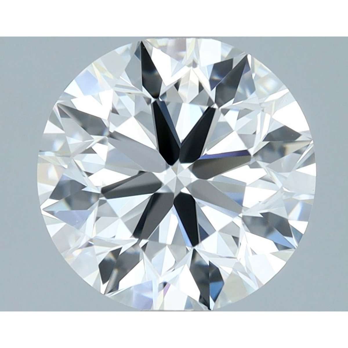 Certified Diamond IGI Carats 1.9 Color F Clarity VVS2  EX  EX  EX Fluorescence NON Brown No Green No Milky No EyeClean 100%